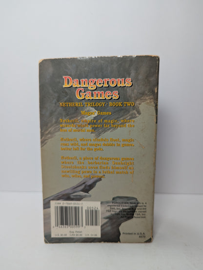 Dangerous Games (Forgotten Realms: Arcane Age series, Book 2)