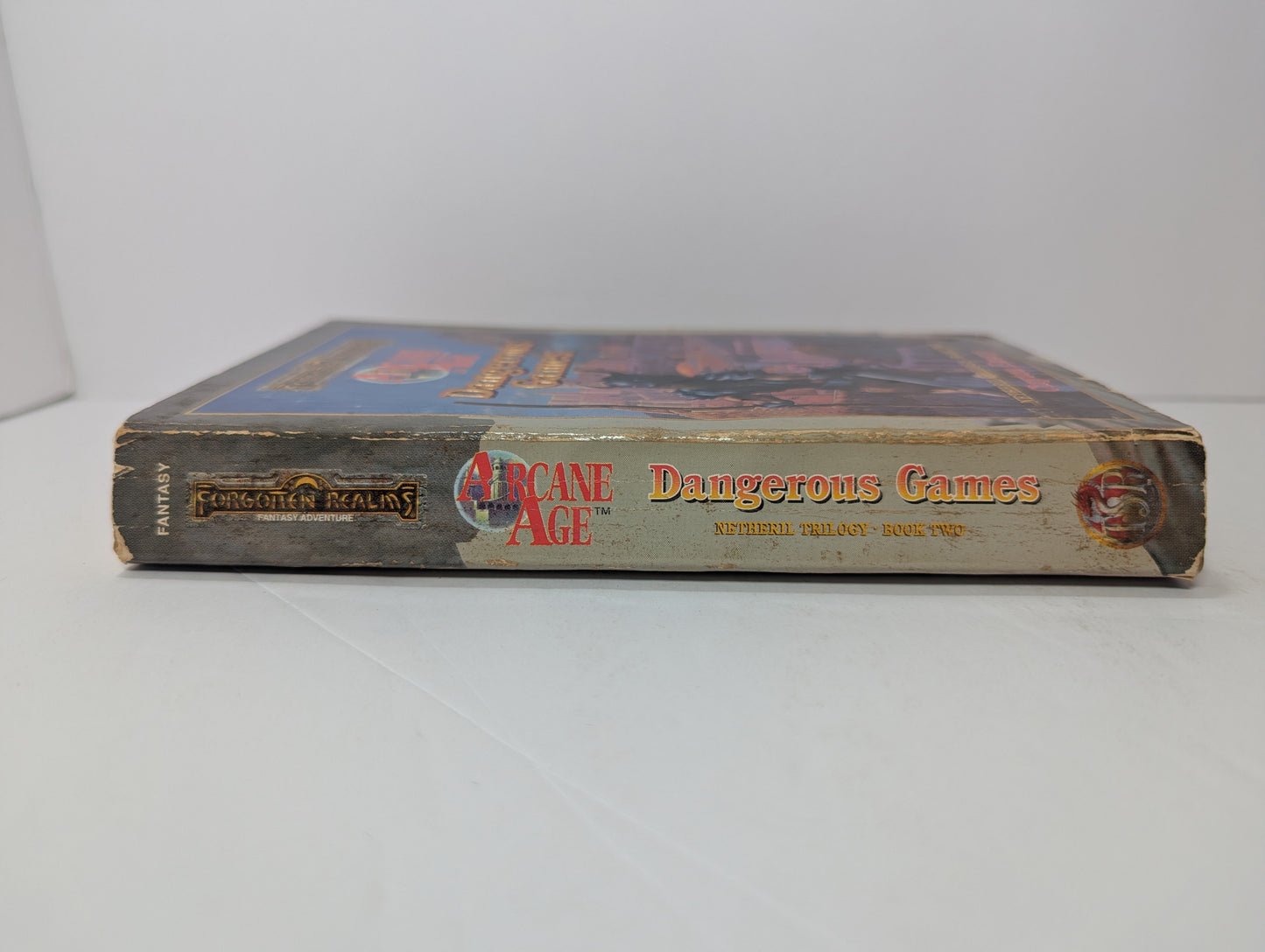 Dangerous Games (Forgotten Realms: Arcane Age series, Book 2)