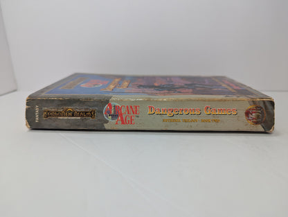 Dangerous Games (Forgotten Realms: Arcane Age series, Book 2)