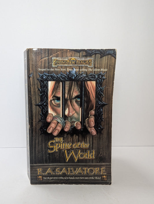 The Spine of the World (Forgotten Realms: Paths of Darkness, Book 2)