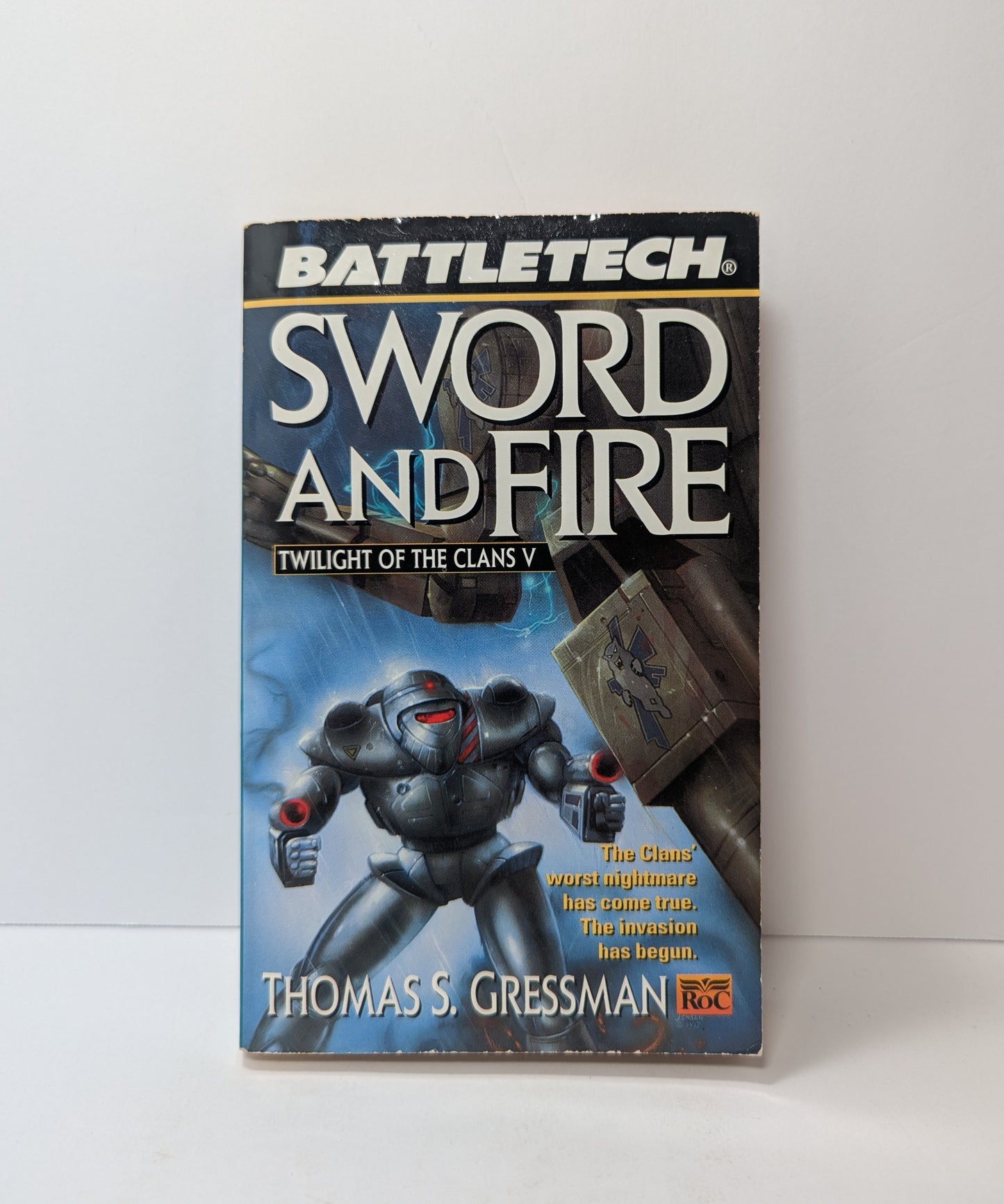 Battletech 39: Sword and Fire (Twilight Of The Clans)