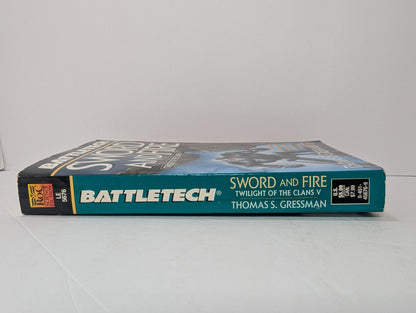 Battletech 39: Sword and Fire (Twilight Of The Clans)