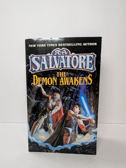 The Demon Awakens (The DemonWars Saga)