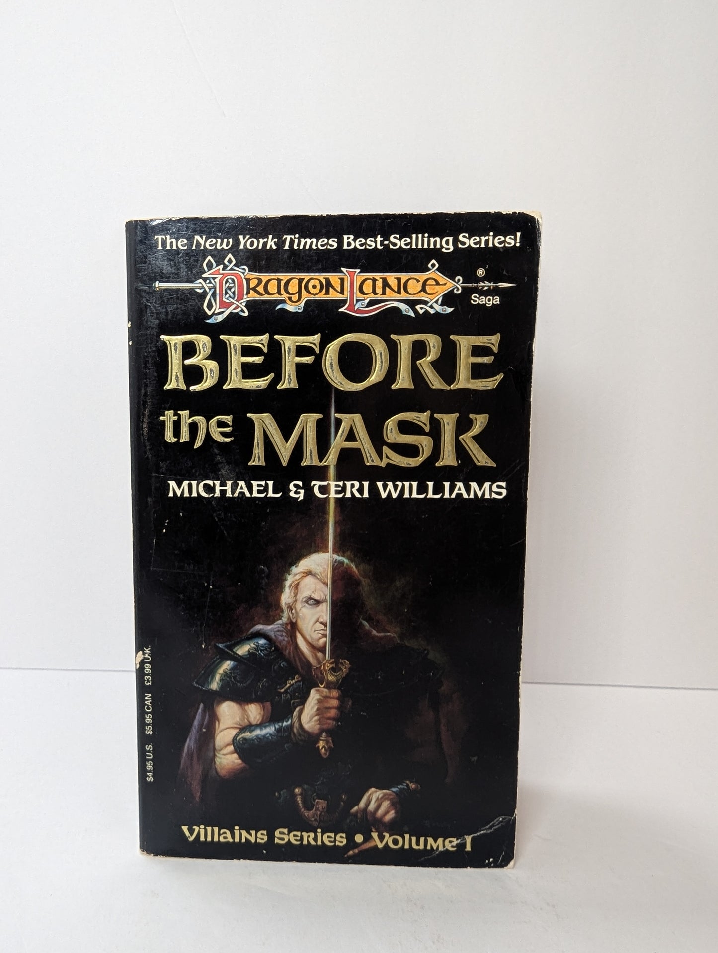 Before the Mask (Dragonlance Saga, Villains Series, Volume 1)