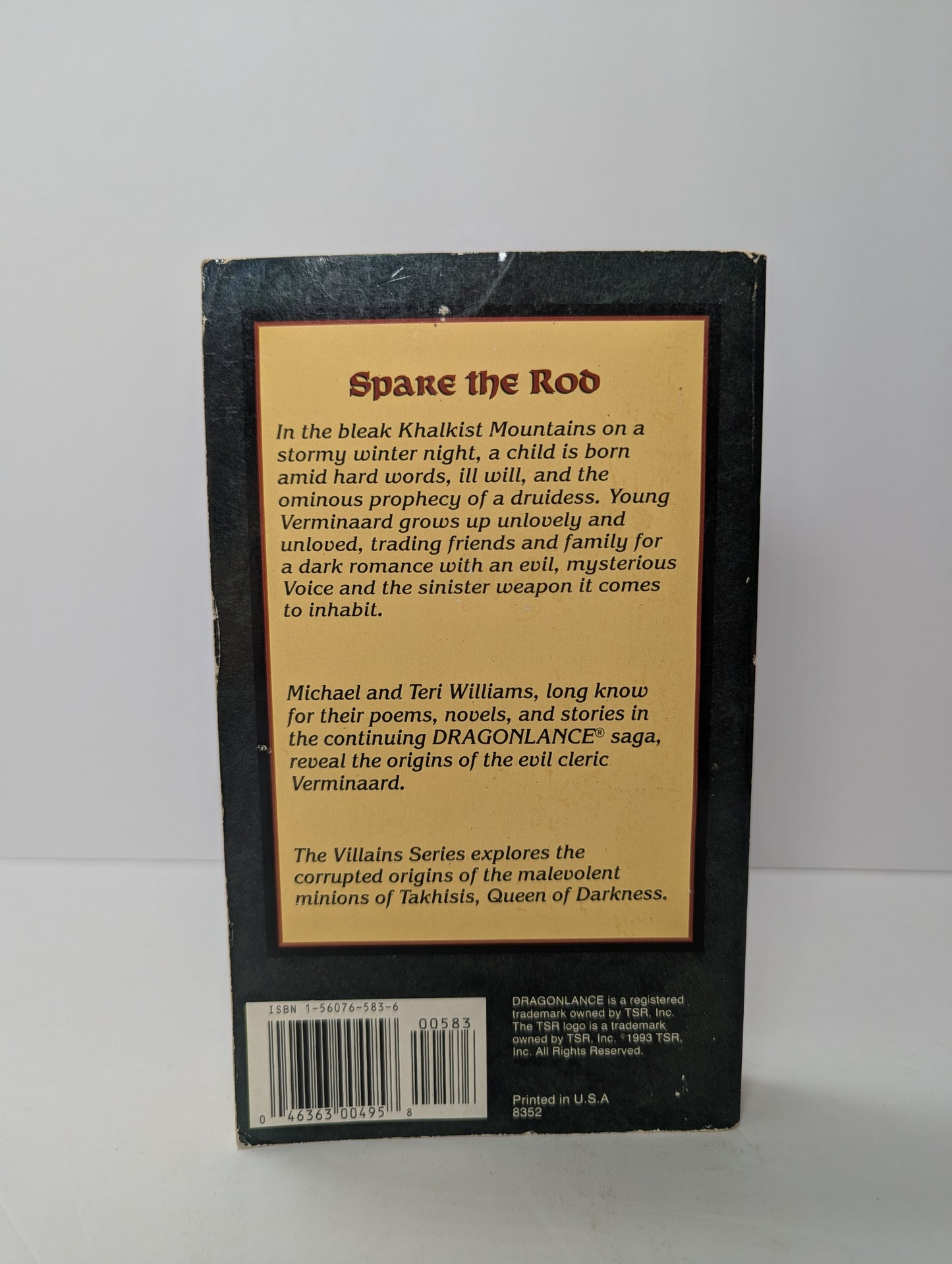 Before the Mask (Dragonlance Saga, Villains Series, Volume 1)