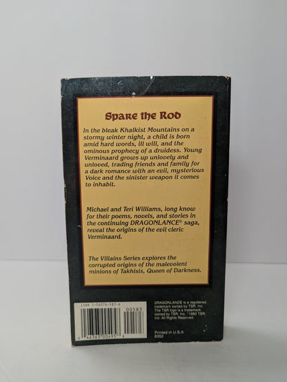 Before the Mask (Dragonlance Saga, Villains Series, Volume 1)