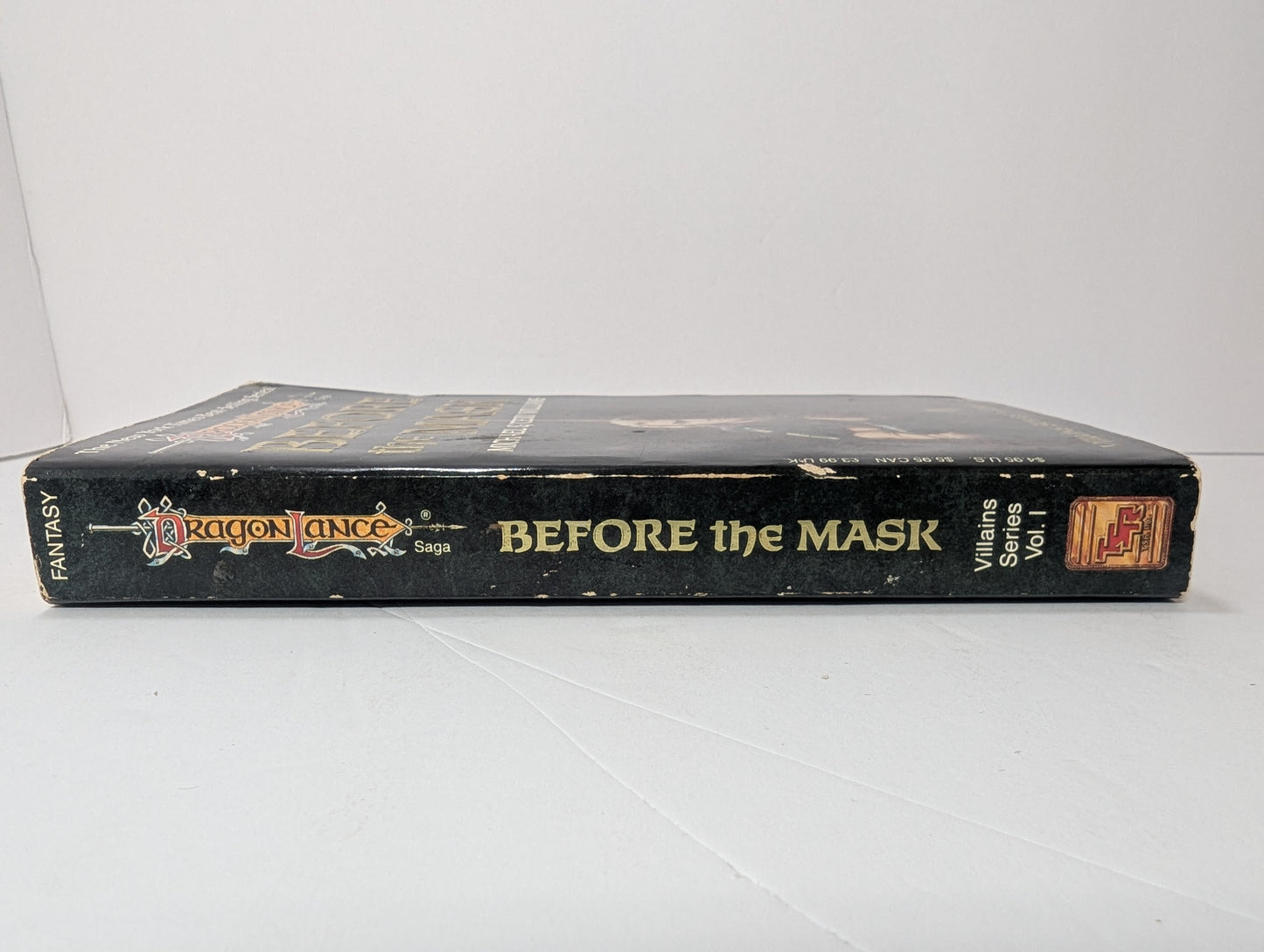 Before the Mask (Dragonlance Saga, Villains Series, Volume 1)
