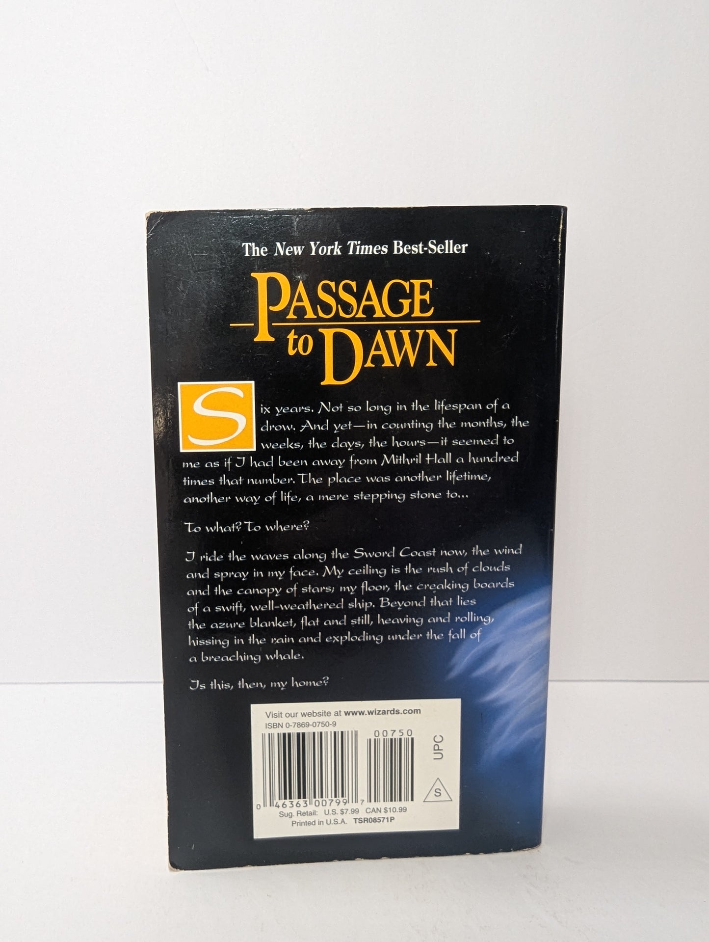Passage to Dawn (Forgotten Realms: Legacy of the Drow, Book 4)