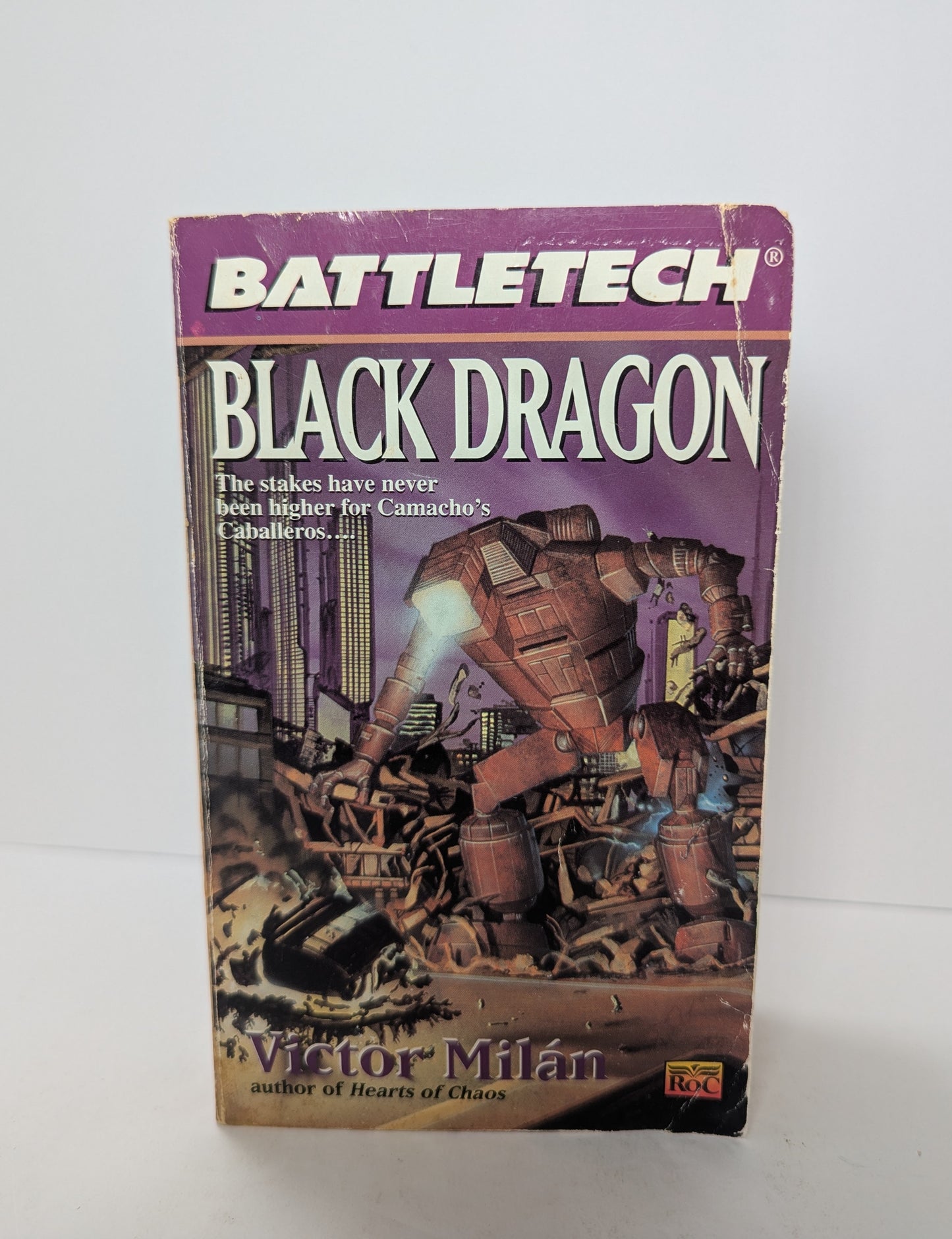 Battletech 29: Black Dragon