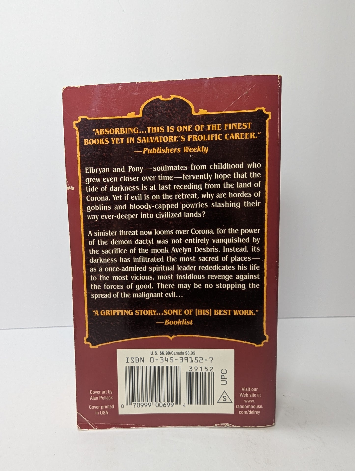 The Demon Spirit (The DemonWars Trilogy, Book 2)