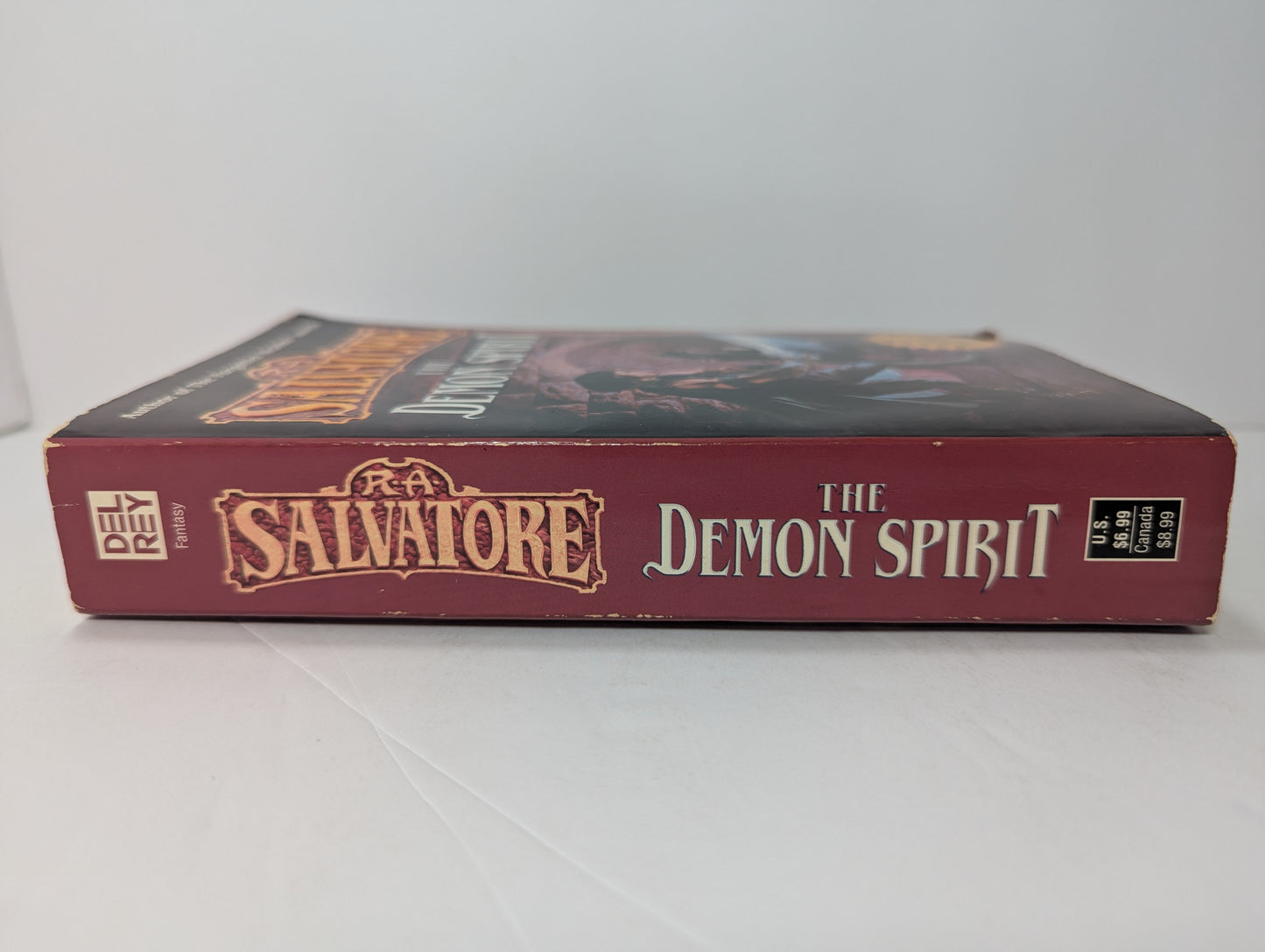 The Demon Spirit (The DemonWars Trilogy, Book 2)