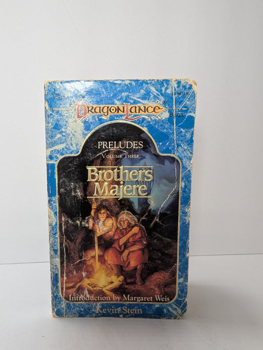 The Brothers Majere (Dragonlance: Preludes, Book 3)