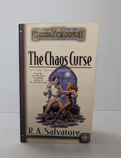 The Chaos Curse (Forgotten Realms: The Cleric Quintet, Book 5)