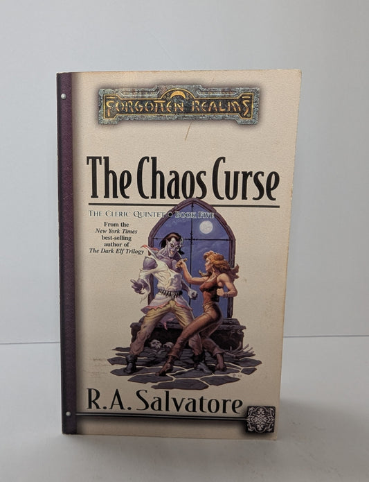 The Chaos Curse (Forgotten Realms: The Cleric Quintet, Book 5)