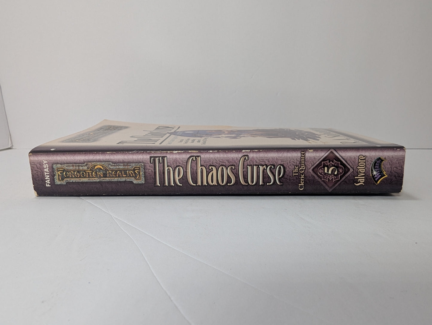 The Chaos Curse (Forgotten Realms: The Cleric Quintet, Book 5)