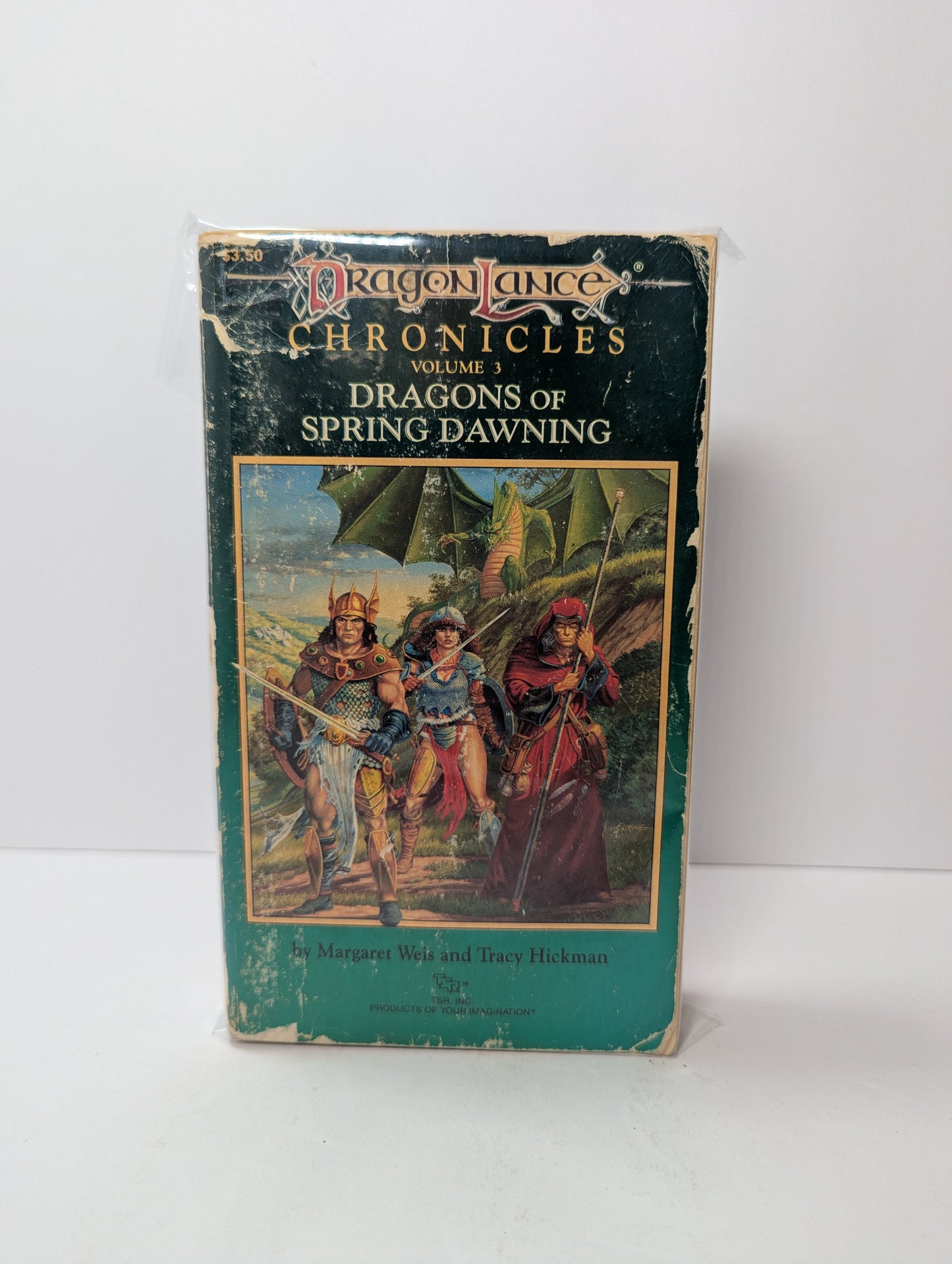 Dragons of Spring Dawning (Dragonlance Chronicles, Vol. 3)