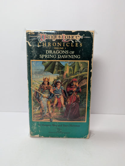 Dragons of Spring Dawning (Dragonlance Chronicles, Vol. 3)