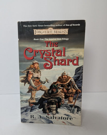 The Crystal Shard (Forgotten Realms: The Icewind Dale Trilogy, Book 1)