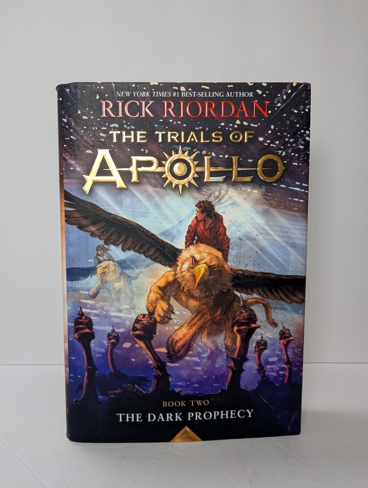 The Trials of Apollo: Dark Prophecy (Book #2)