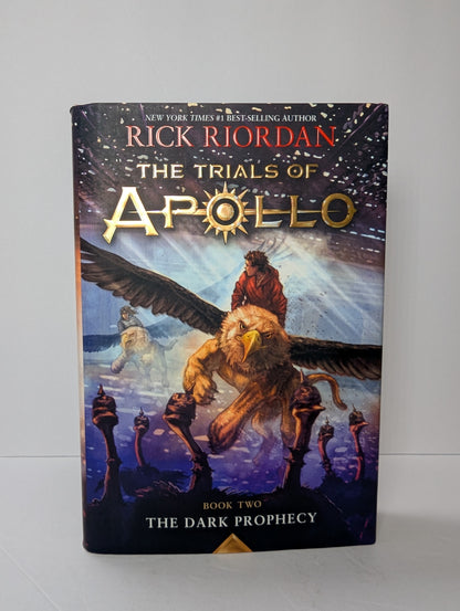 The Trials of Apollo: Dark Prophecy (Book #2)