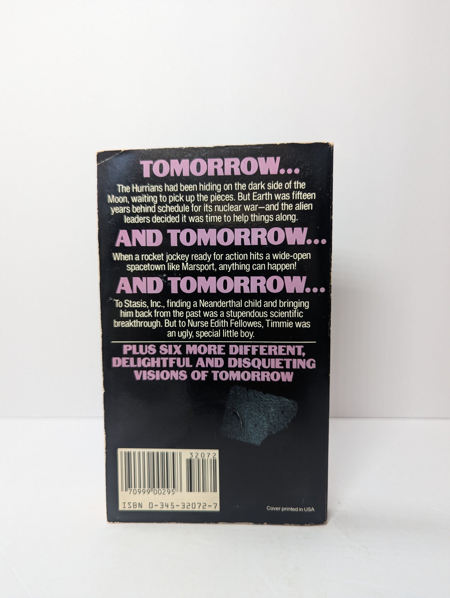 Nine Tomorrows