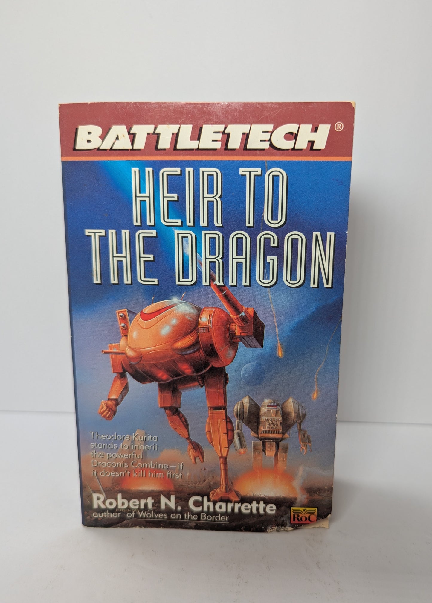 Battletech 28: Heir to the Dragon (Battletech)