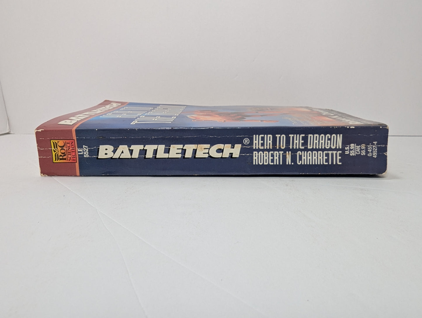 Battletech 28: Heir to the Dragon (Battletech)