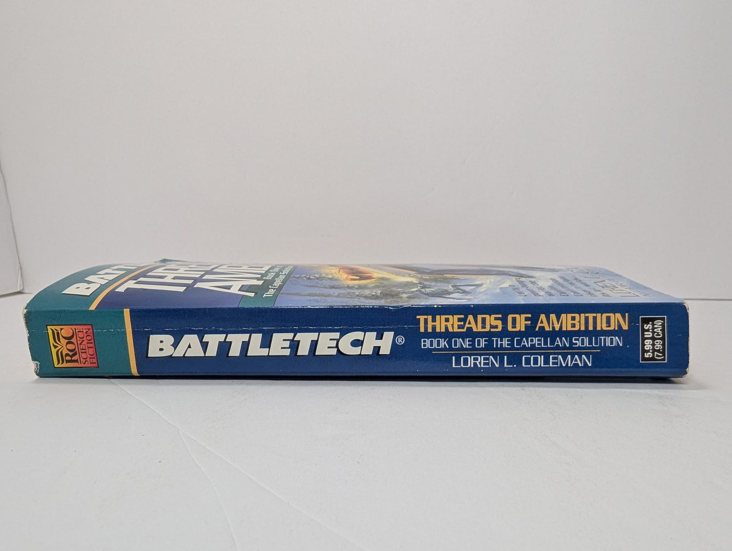 Battletech 44: Threads of Ambition: Book 1 of the Capellan Solution