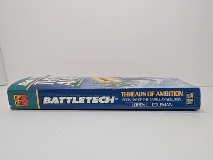 Battletech 44: Threads of Ambition: Book 1 of the Capellan Solution