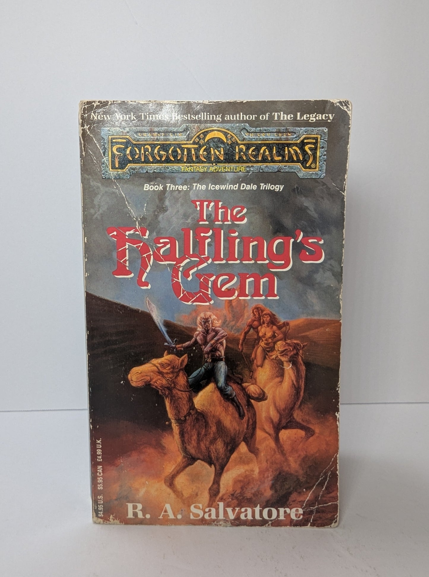 The Halfling's Gem (Forgotten Realms: The Icewind Dale Trilogy, Book 3)