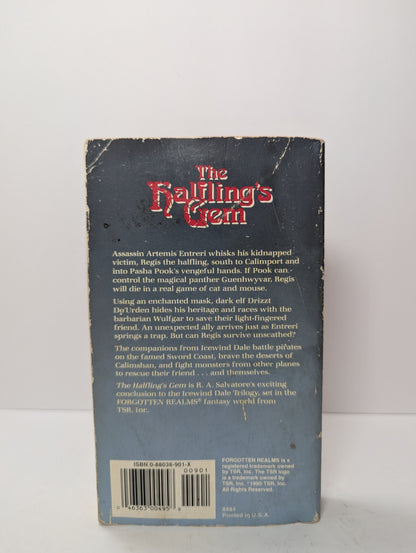 The Halfling's Gem (Forgotten Realms: The Icewind Dale Trilogy, Book 3)