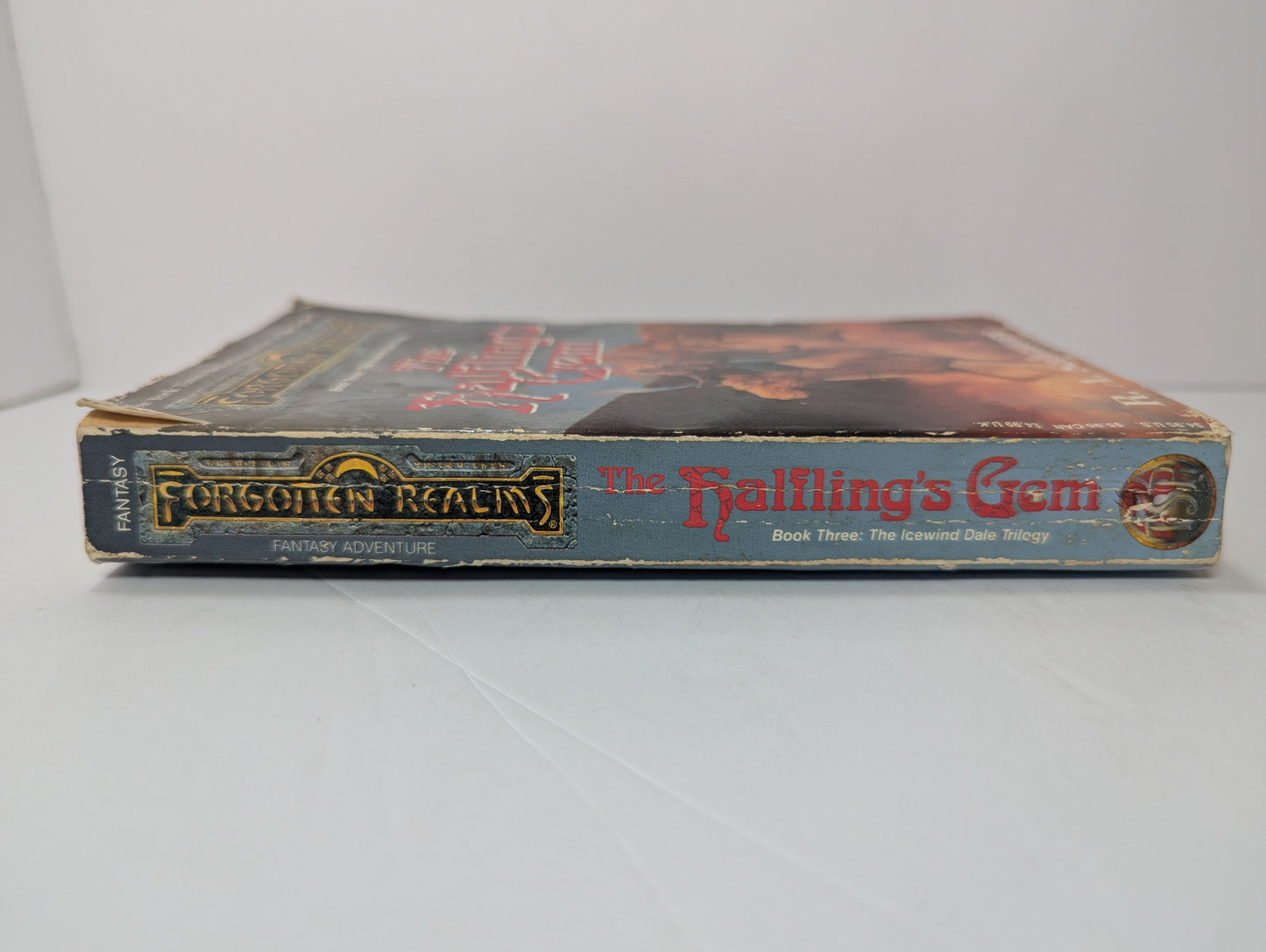 The Halfling's Gem (Forgotten Realms: The Icewind Dale Trilogy, Book 3)