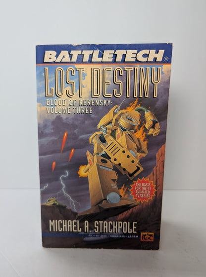 Battletech 22: Lost Destiny: Blood of Kerensky: Volume 3