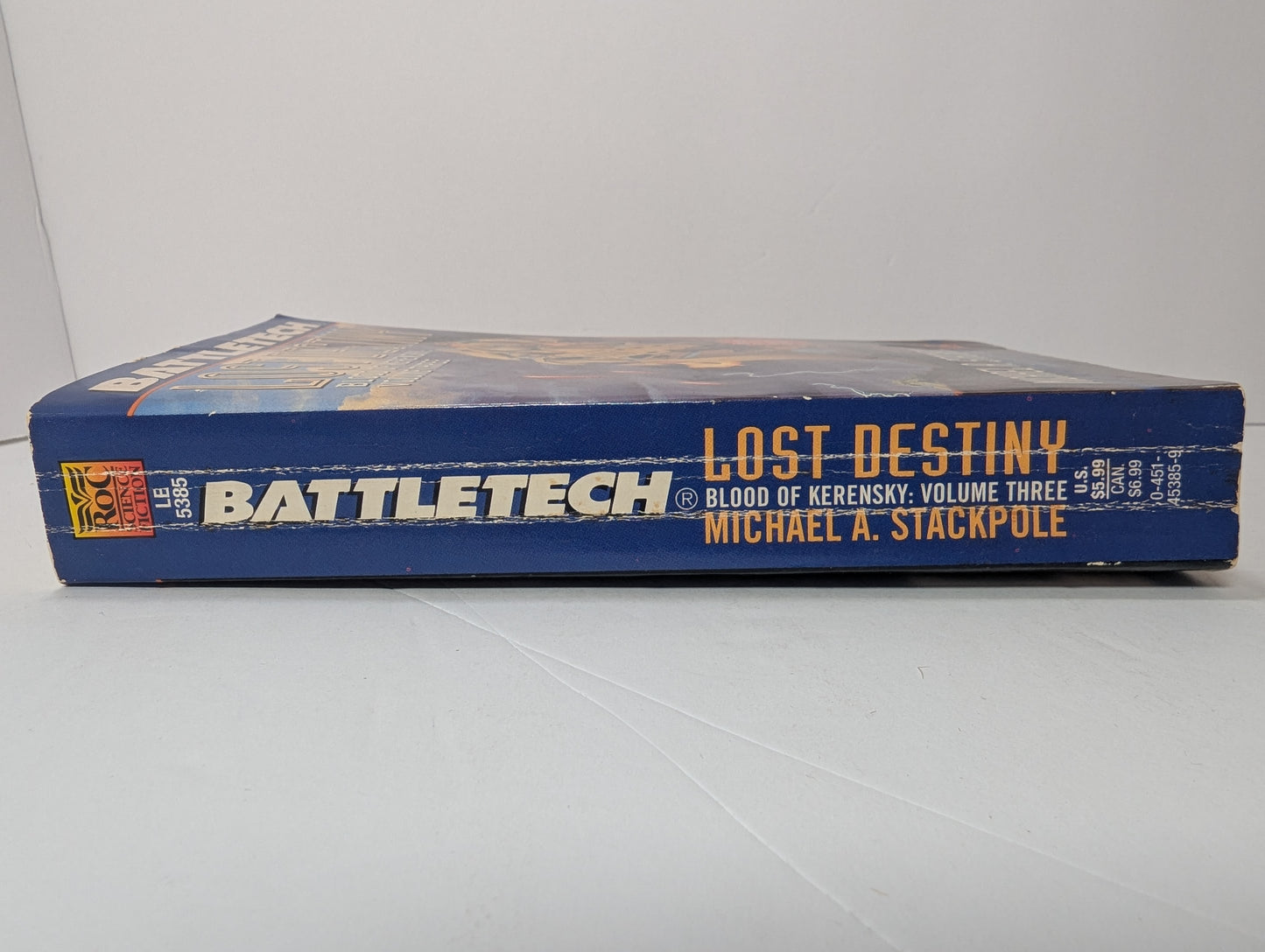 Battletech 22: Lost Destiny: Blood of Kerensky: Volume 3