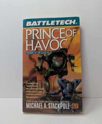 Battletech 42: Prince of Havoc: Twilight of the Clans VII (Battletech)