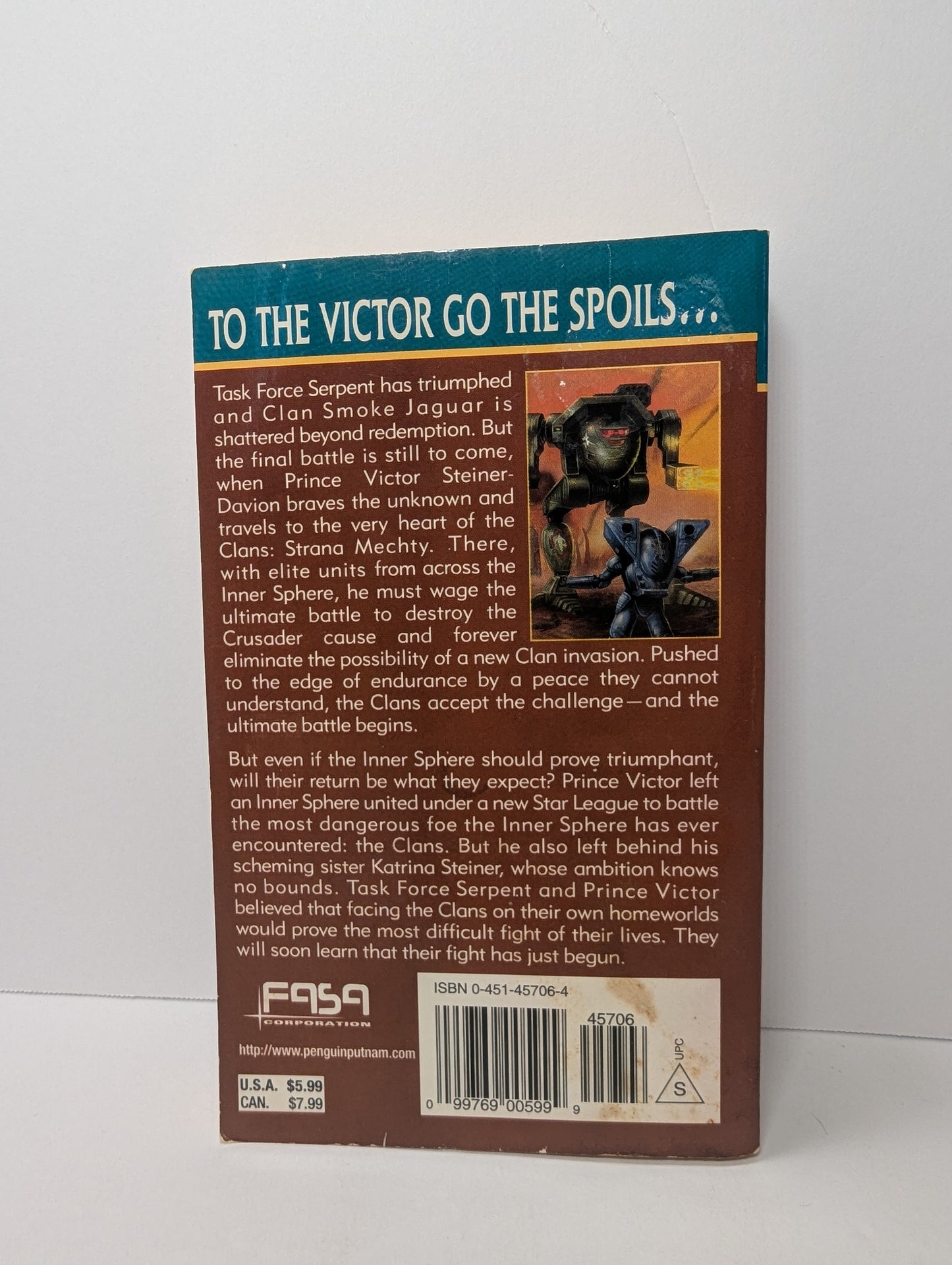 Battletech 42: Prince of Havoc: Twilight of the Clans VII (Battletech)