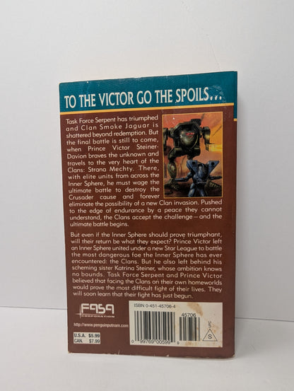 Battletech 42: Prince of Havoc: Twilight of the Clans VII (Battletech)