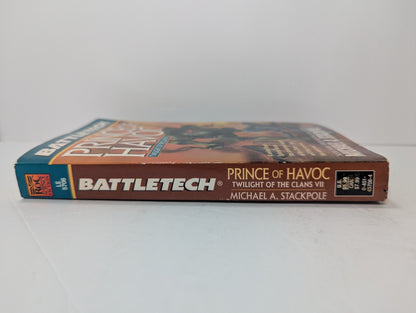 Battletech 42: Prince of Havoc: Twilight of the Clans VII (Battletech)