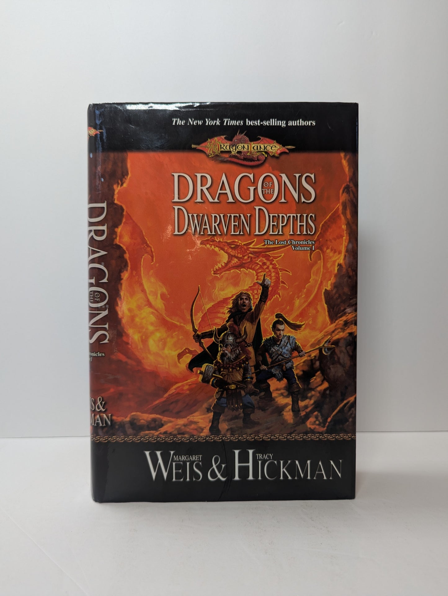 Dragons Of The Dwarven Depths