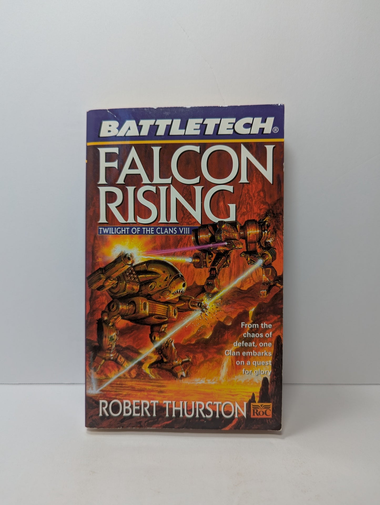 Battletech 43: Falcon Rising: Twilight of the Clans VIII