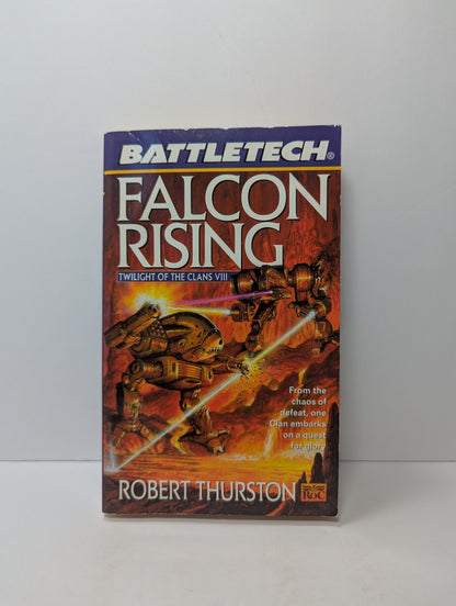 Battletech 43: Falcon Rising: Twilight of the Clans VIII