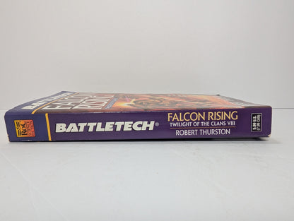 Battletech 43: Falcon Rising: Twilight of the Clans VIII