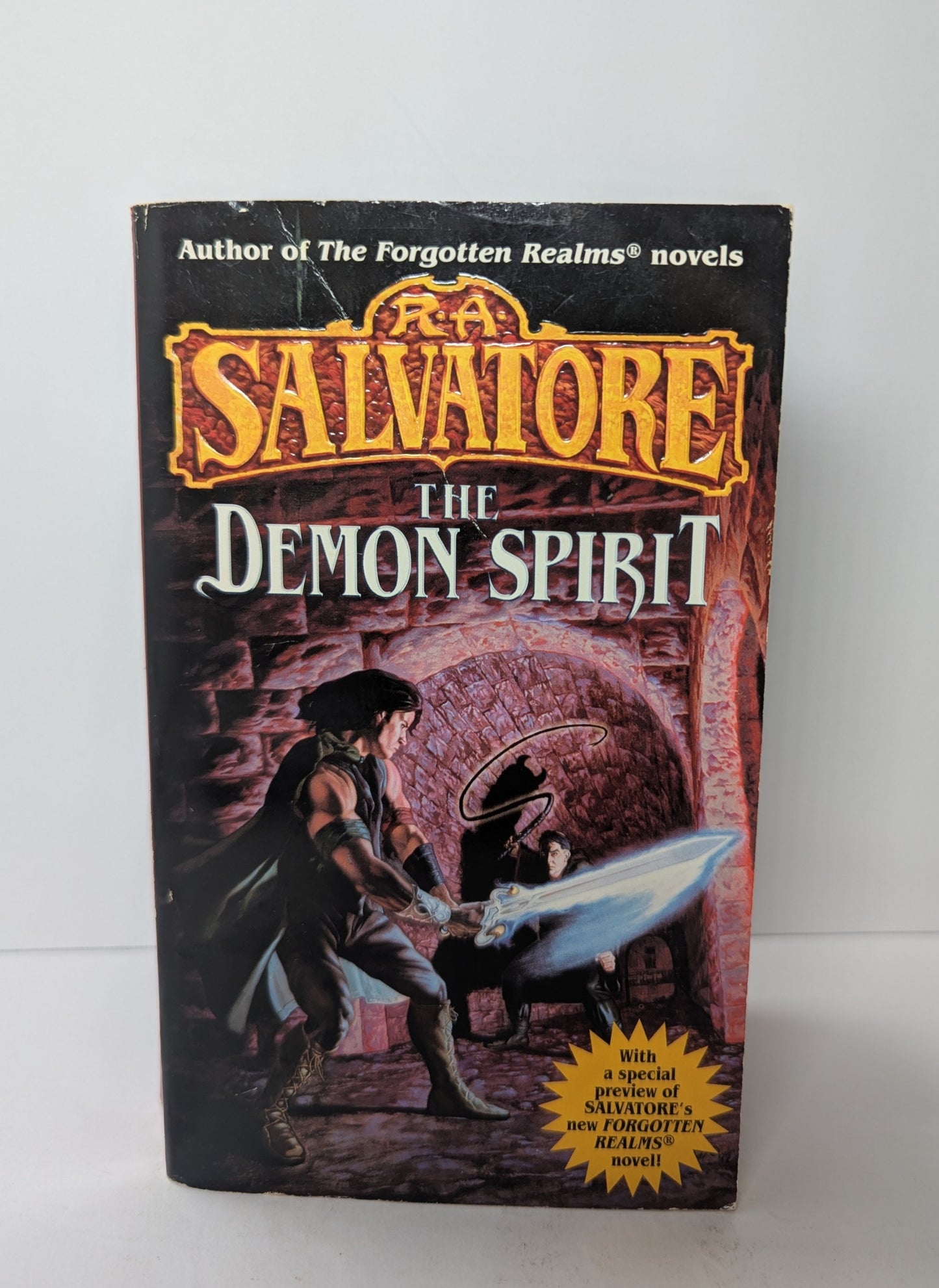 The Demon Spirit (The DemonWars Trilogy, Book 2)