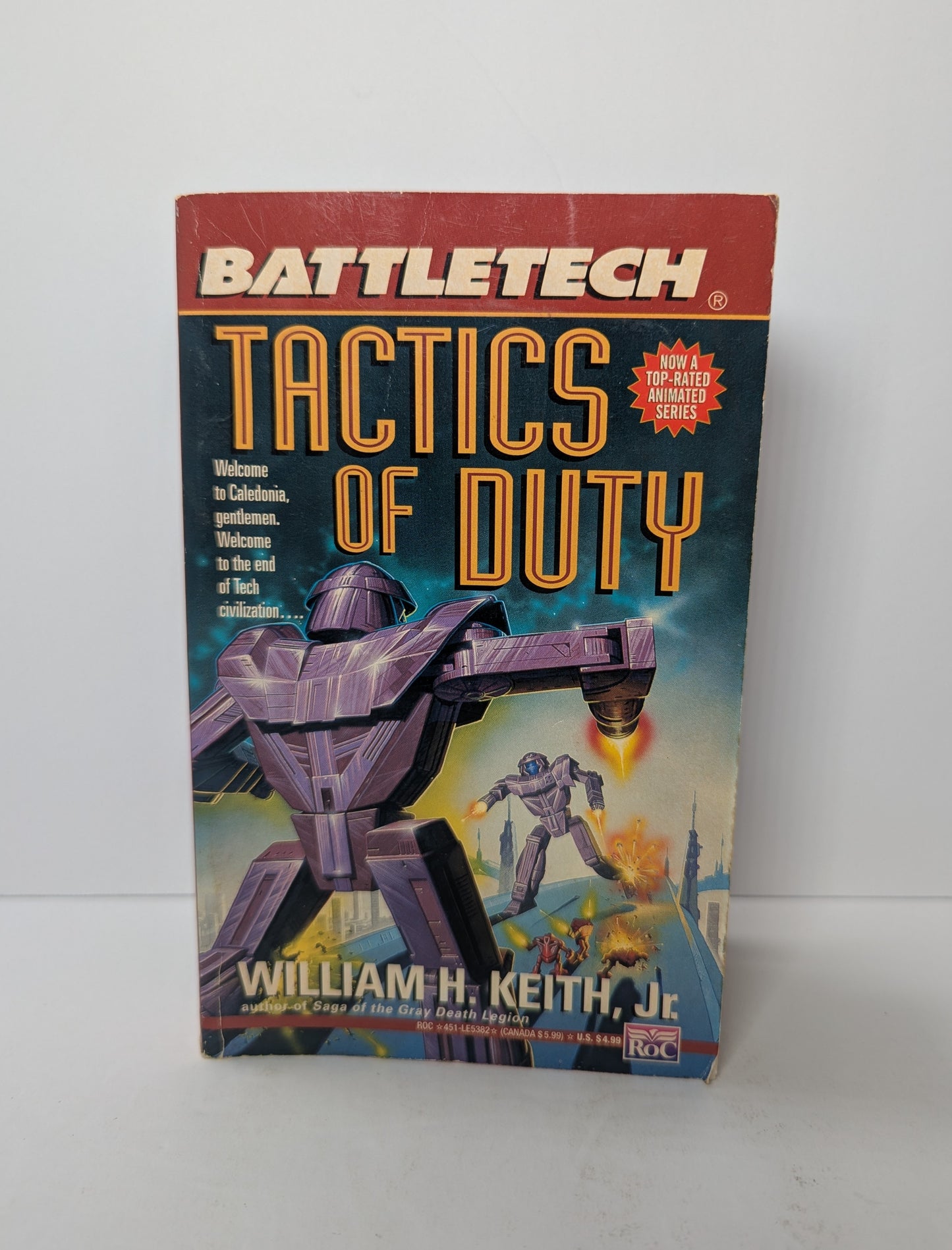 Battletech 19: Tactics of Duty