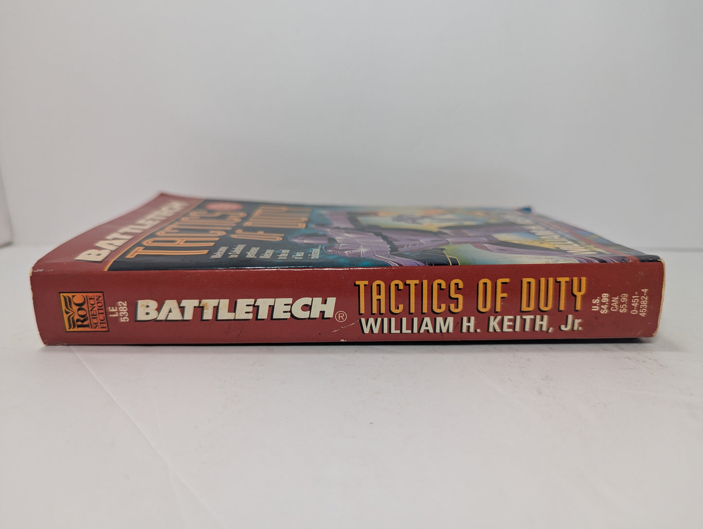 Battletech 19: Tactics of Duty
