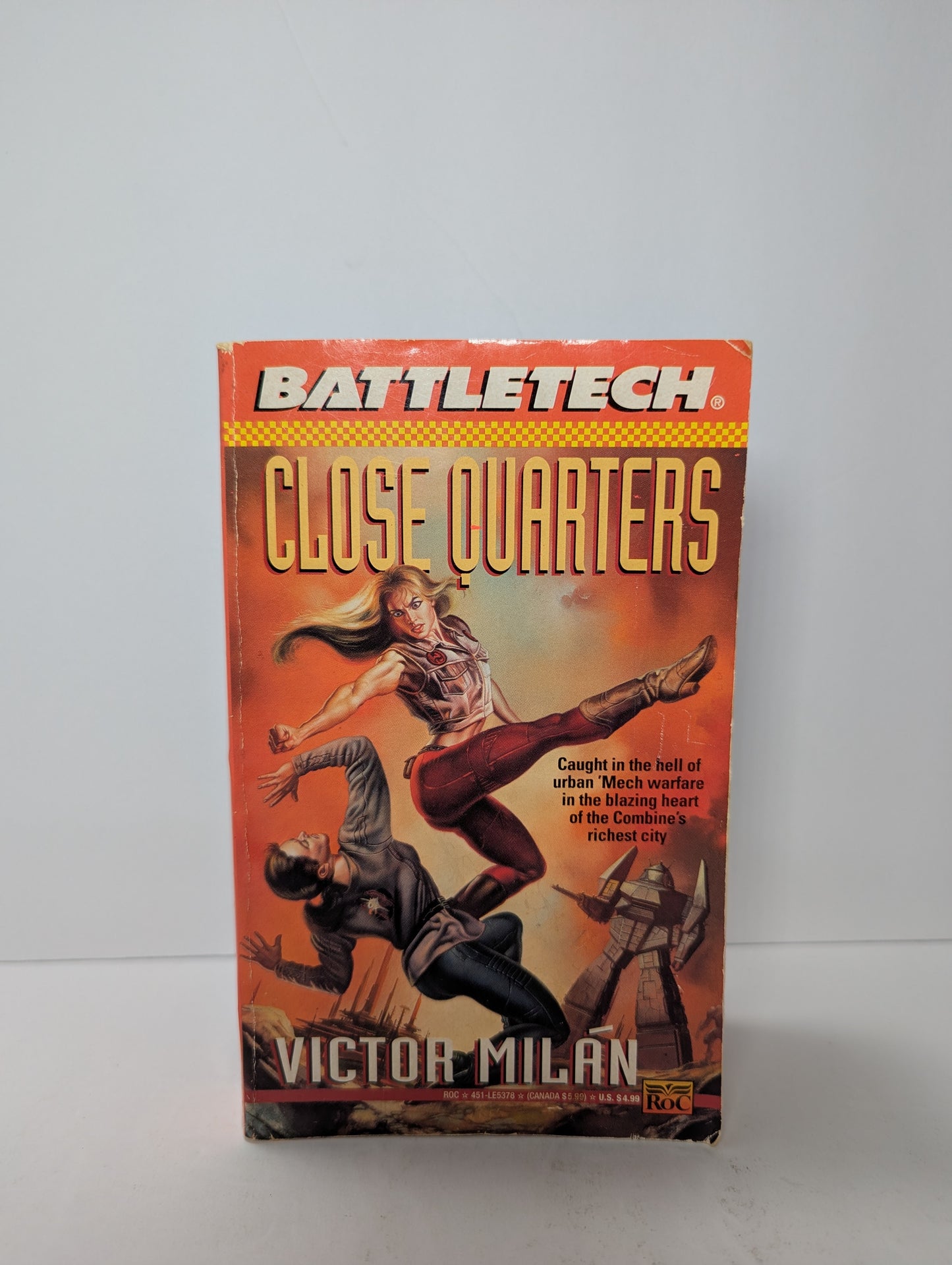 Battletech 15: Close Quarters