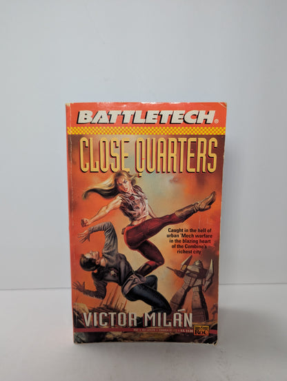 Battletech 15: Close Quarters