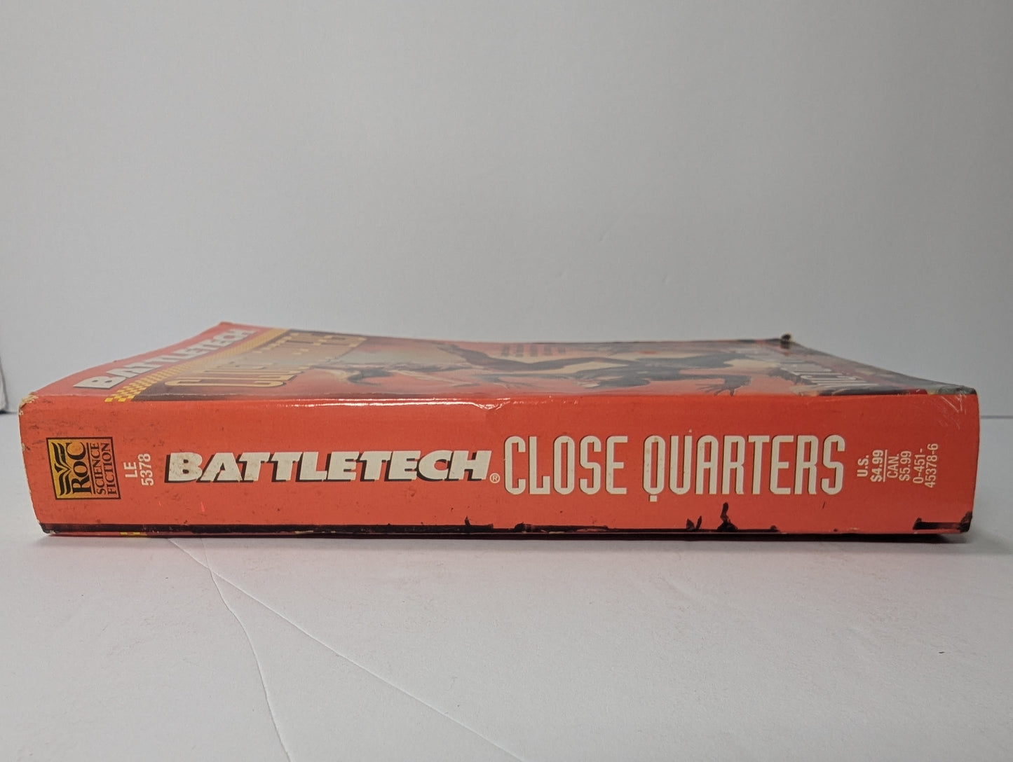 Battletech 15: Close Quarters