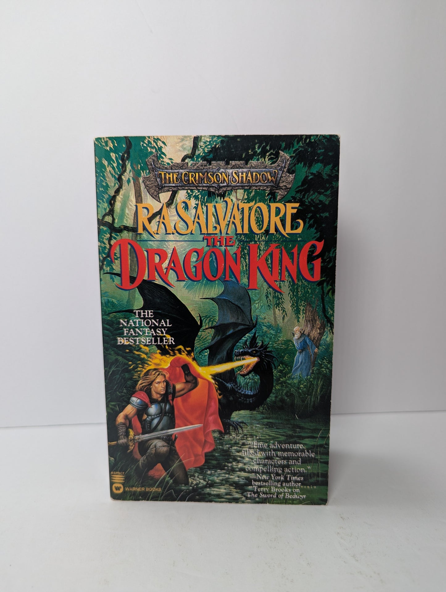 The Dragon King (The Crimson Shadow)