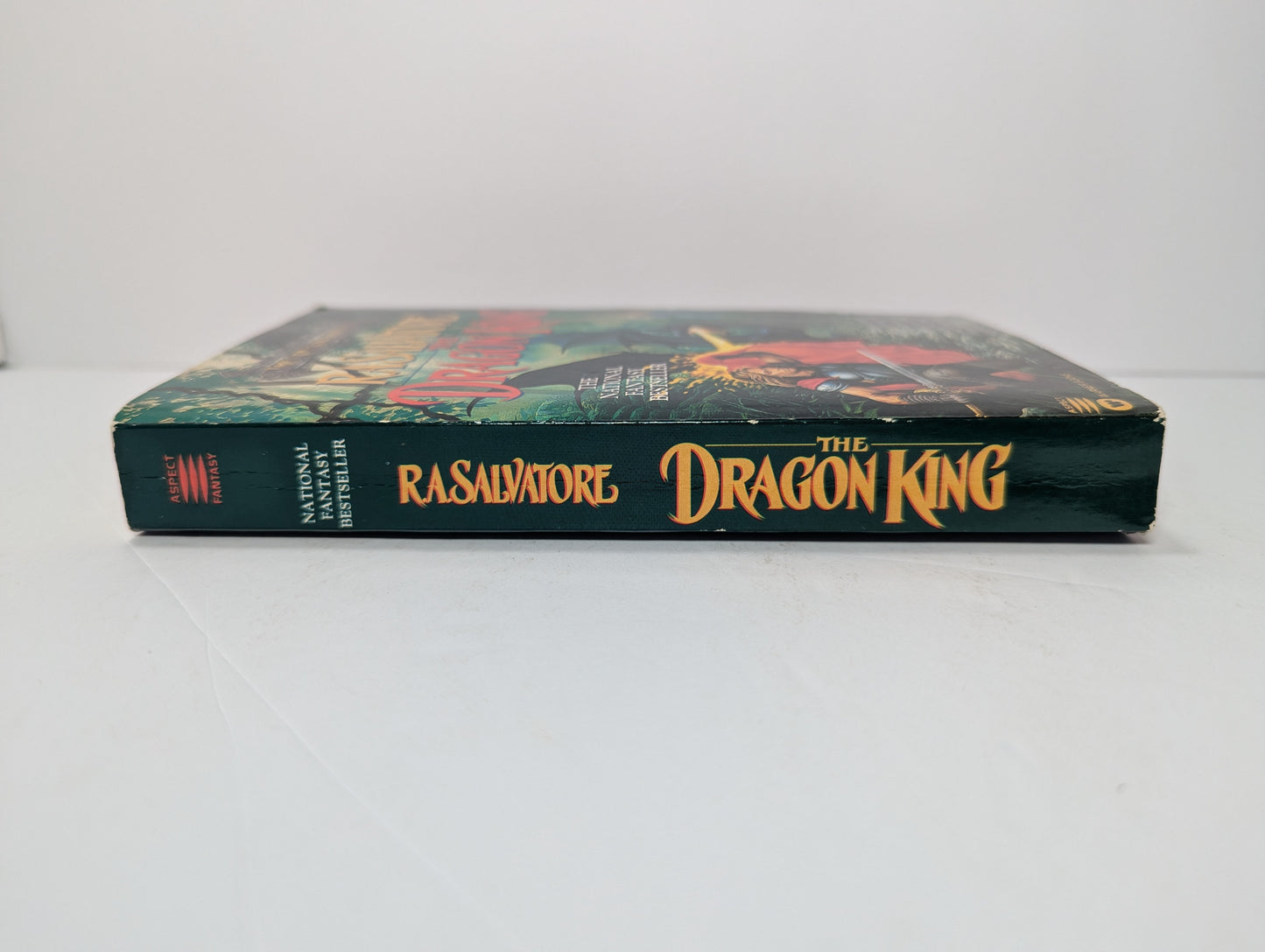The Dragon King (The Crimson Shadow)